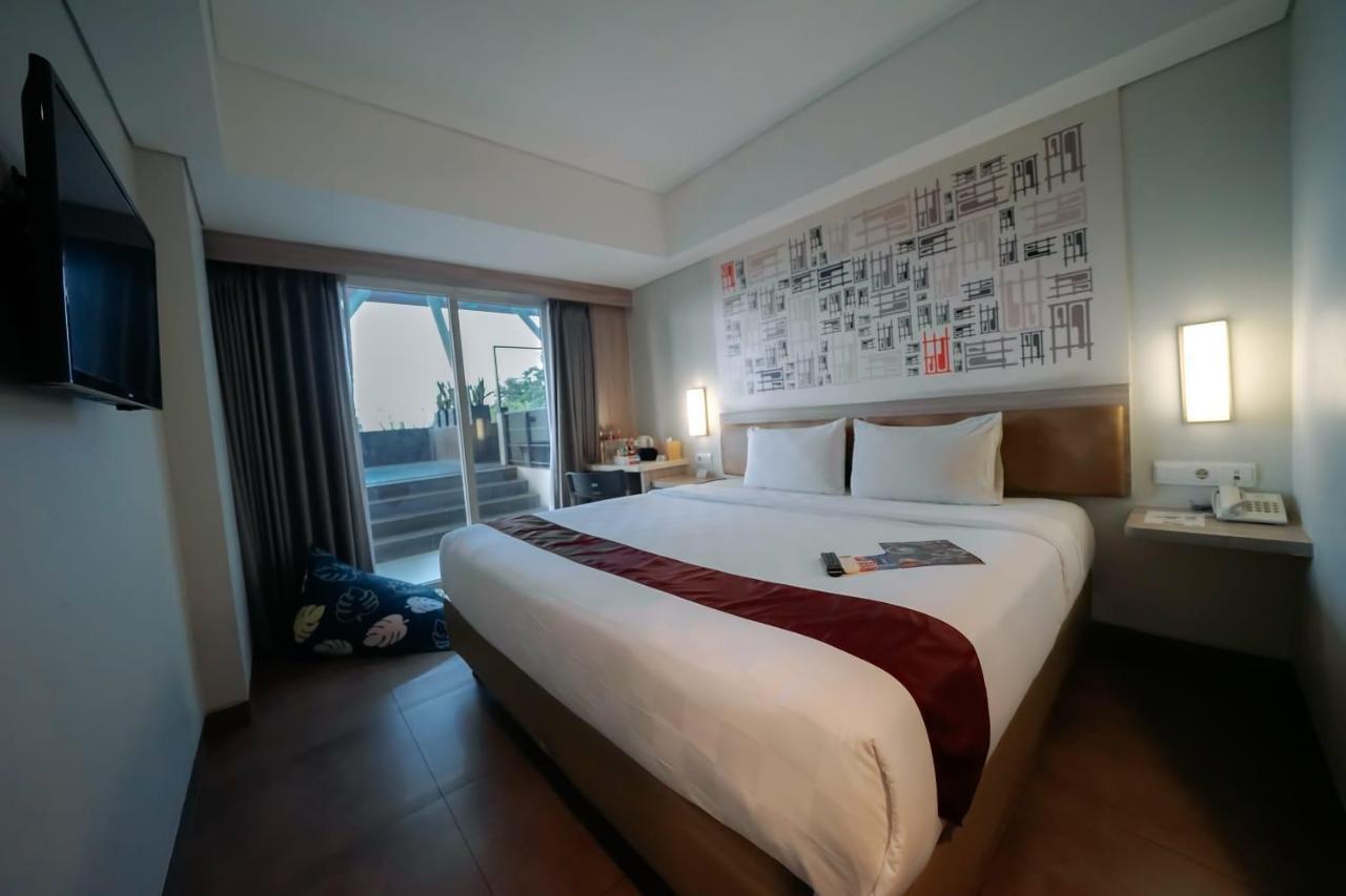 Grand Cordela Hotel Bandung Exteriör bild