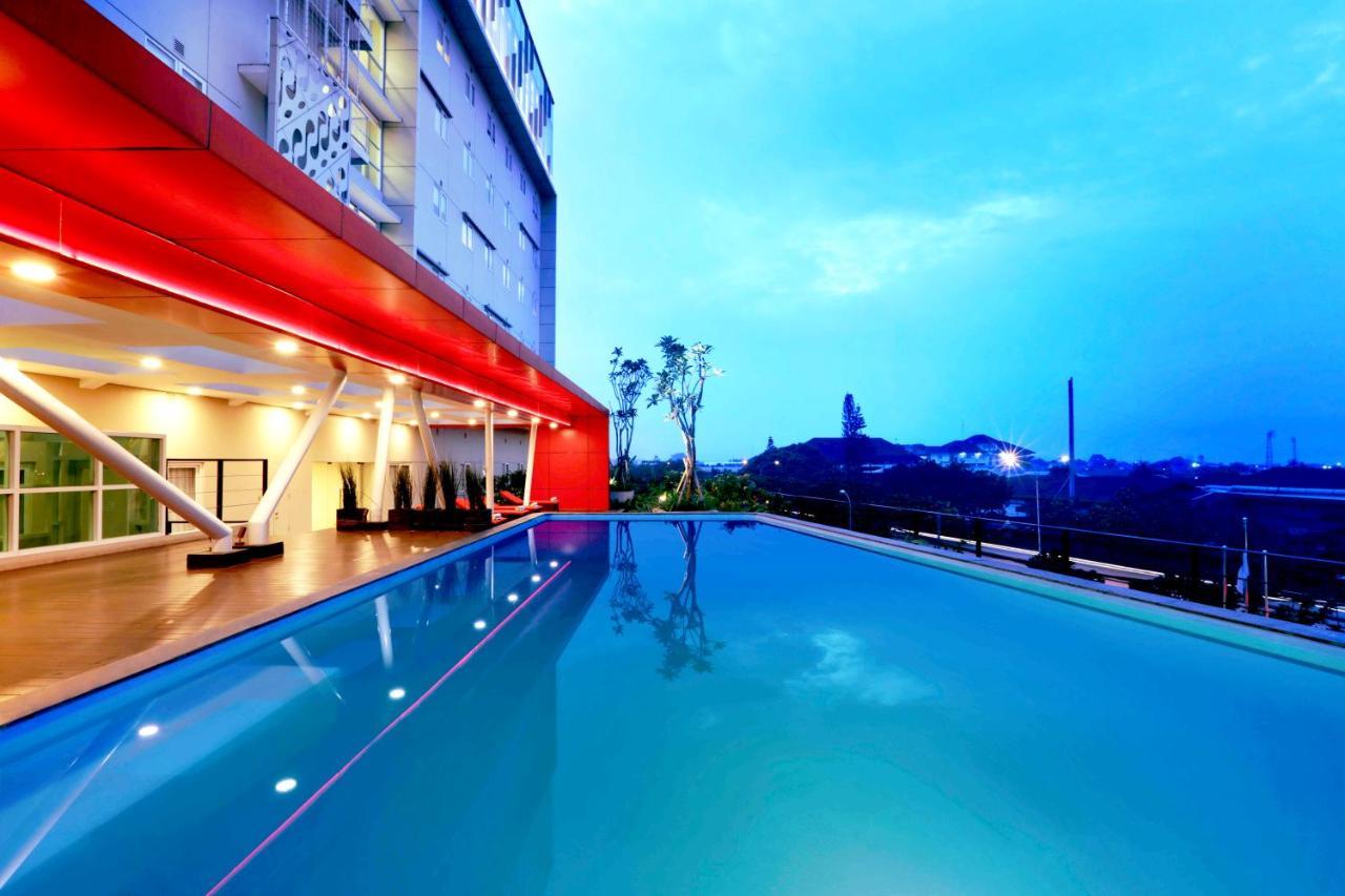 Grand Cordela Hotel Bandung Exteriör bild